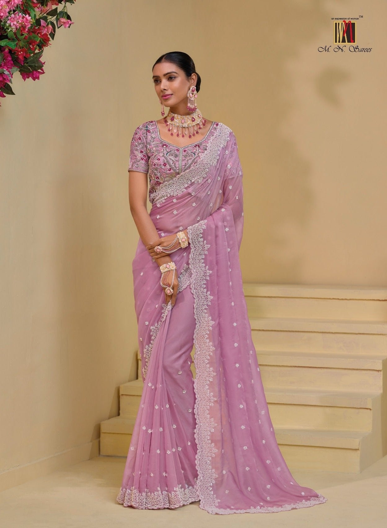 Designer Saree by MN  - H2/SR/1/241609