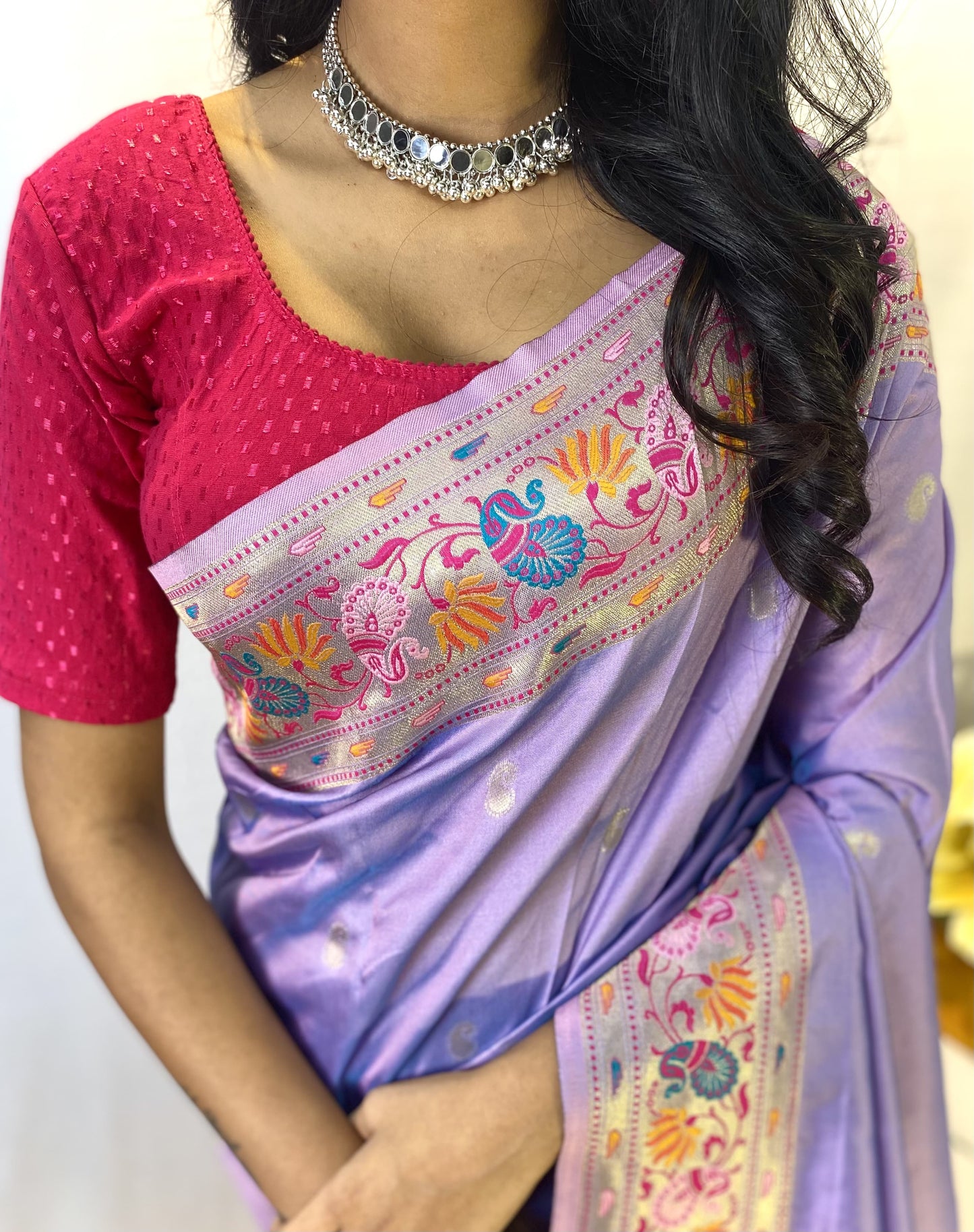 Paithani Silk Saree S1/SR/7/242108