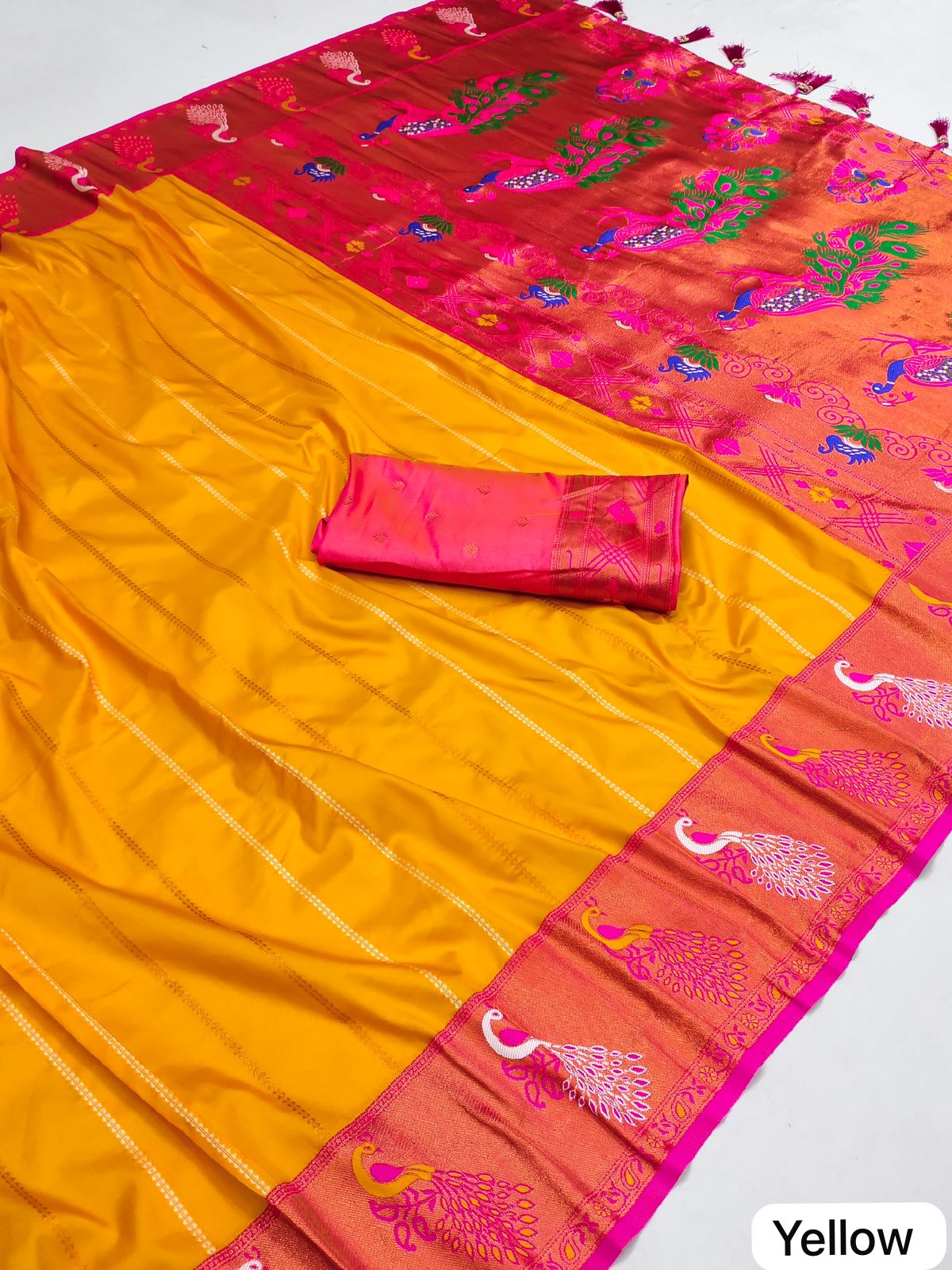 Meera Paithani Silk Saree - S1/SR/4/241609