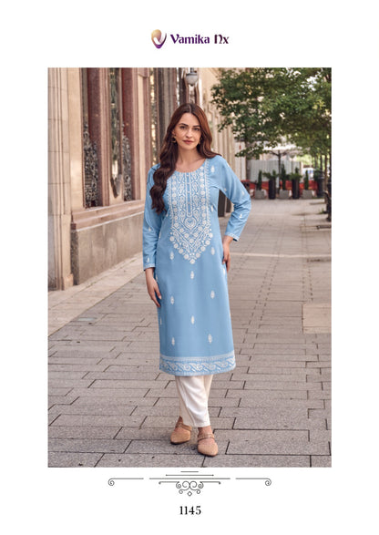 ROOH VOL-8 - Premium Kurti Collection H2/GR/5/242308