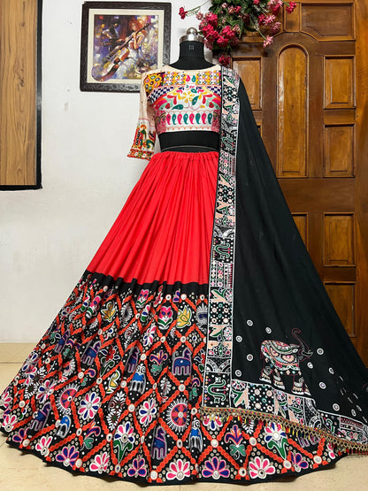 Printed Lehenga Choli - S1/LN/2/243008