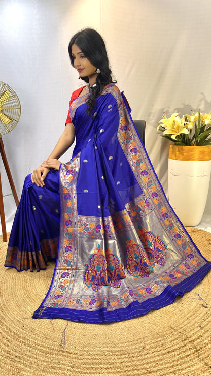 Paithani Silk Saree S1/SR/7/242108