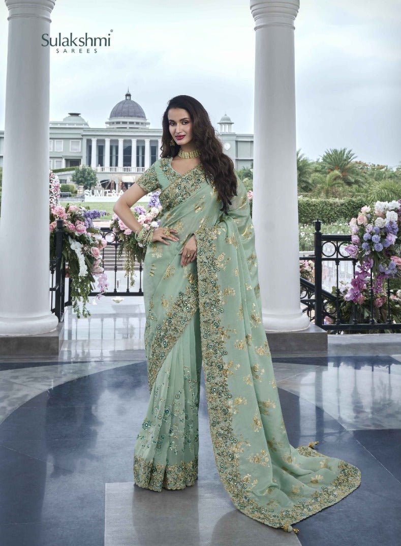 Wedding Saga Sarees - H2/SR/2/241809