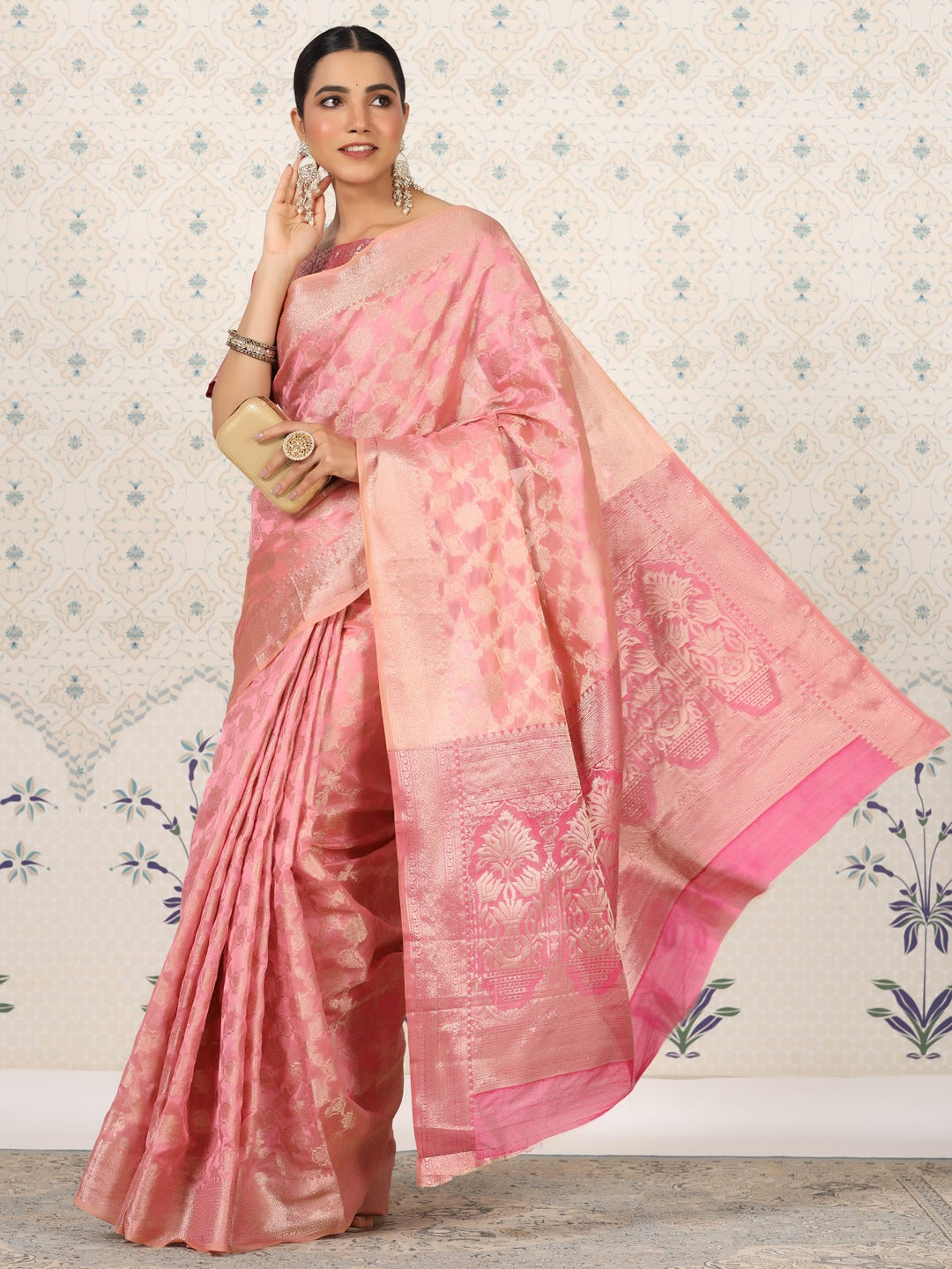 Kanchan Silk Saree - H2/SR/1/240309