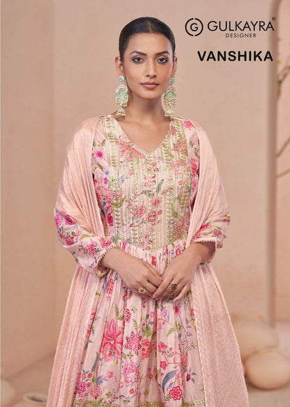 Gulkayra Designer's Vanshika Collection H2/GR/2/241508