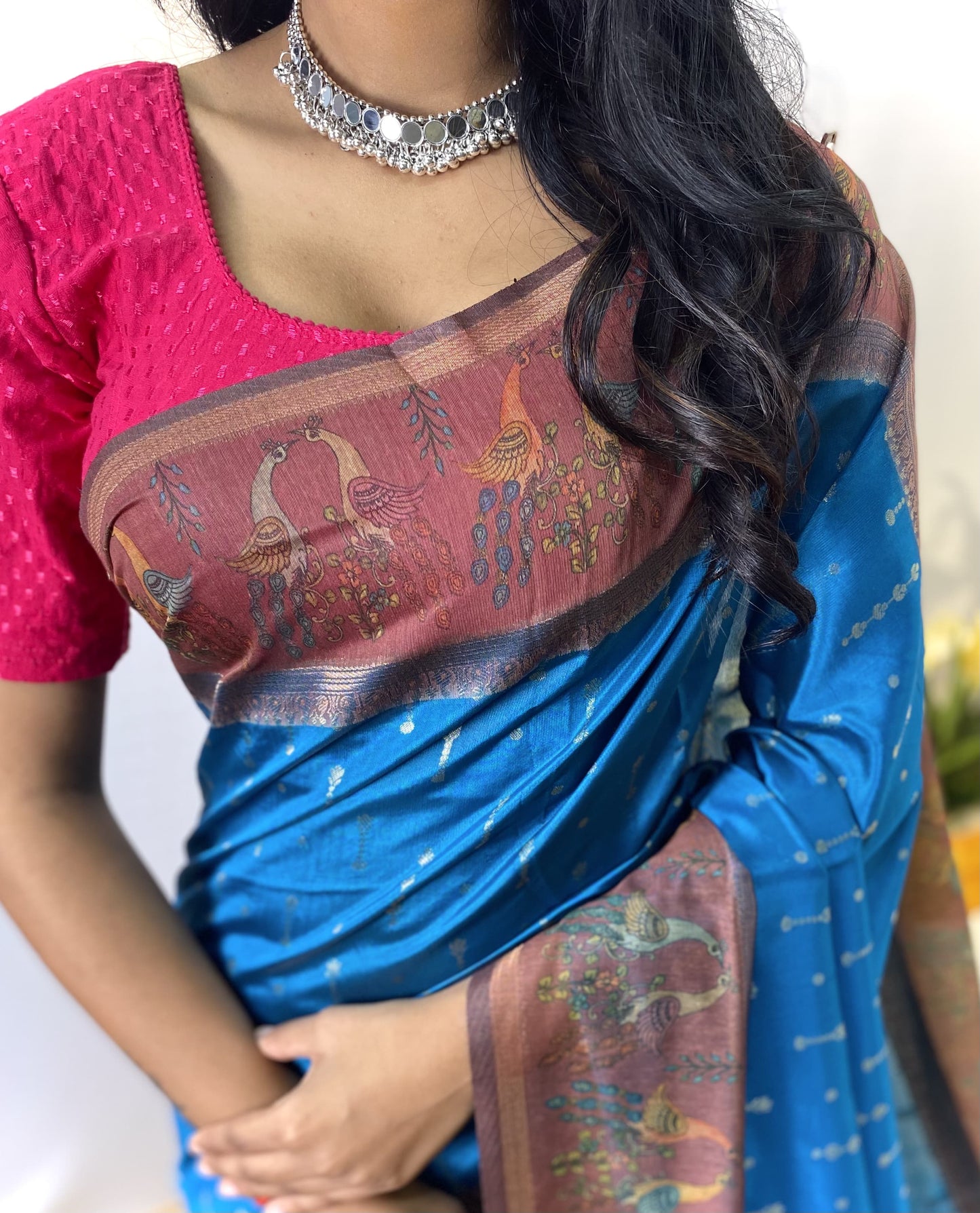 Soft Chanderi Silk Saree - S1/SR/1/241809