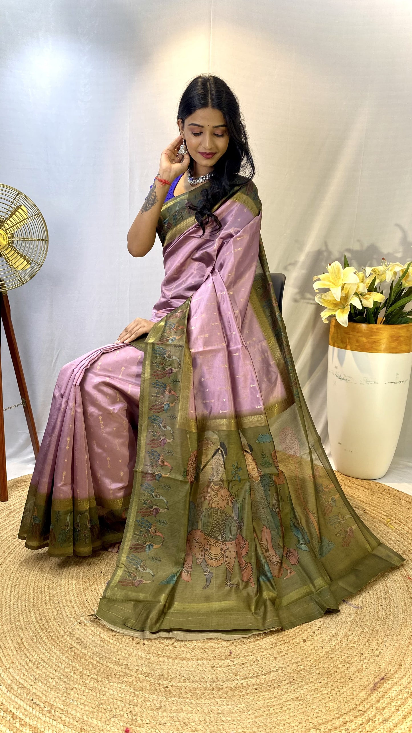 Soft Chanderi Silk Saree - S1/SR/1/241809