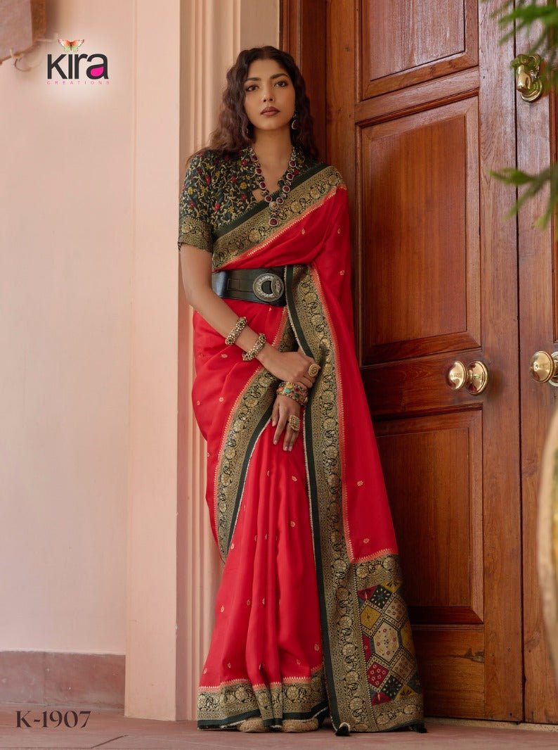 Kadambari Saree Collection by Kira H2/SR/2/241009