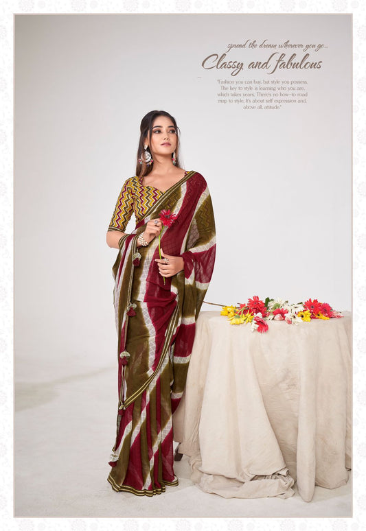 Georgette Fancy Designer Saree S1/SR/9/242908