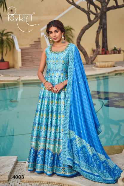 Peshwai Designer Gown H2/GN/1/242908