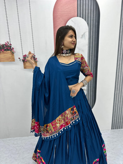 Navratri Special Pure Cotton Lehenga Choli S1/LN/1/241109