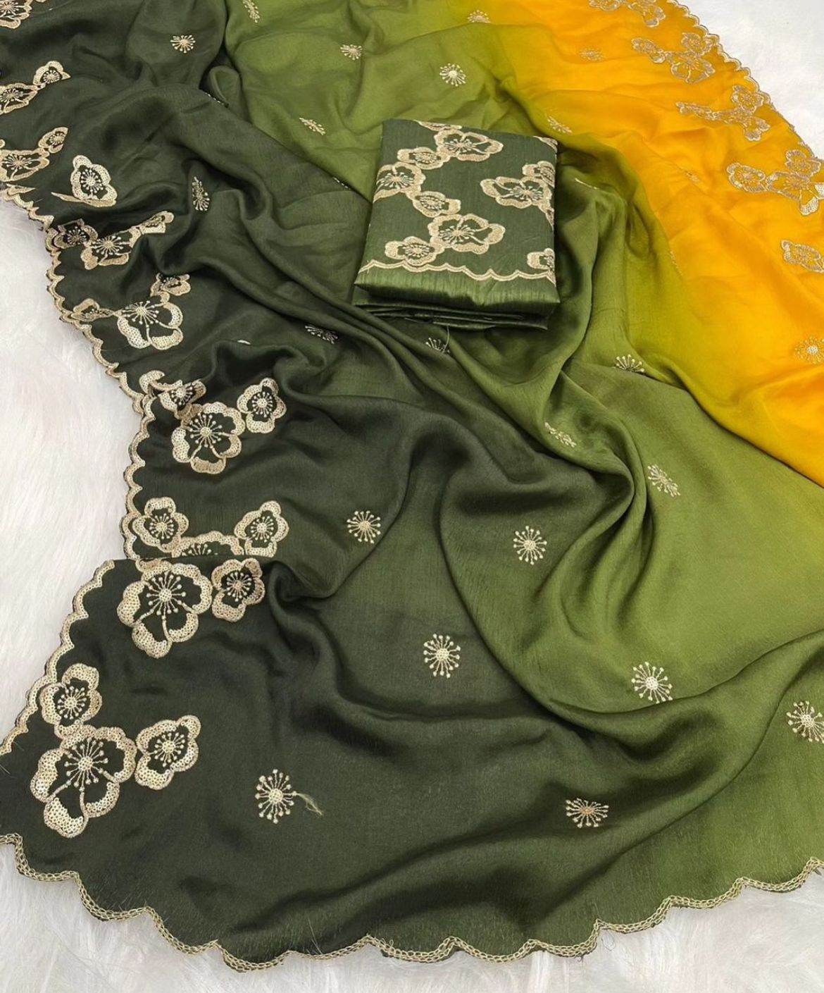 Special Chinnon Silk Saree S1/SR/6/240209