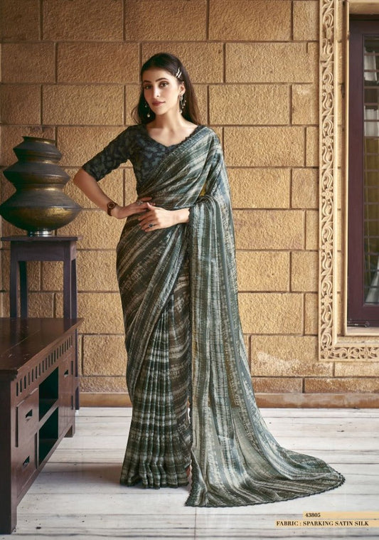 New Festive Wear Traditional Saree By Mahotsav H2/SR/1/242208