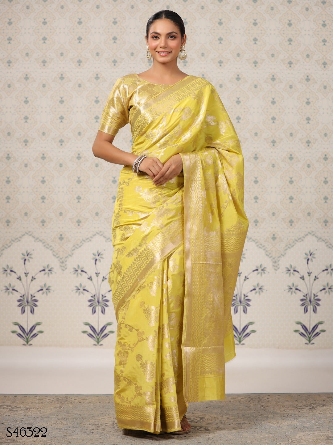 Kanchan Silk Saree - H2/SR/1/240309