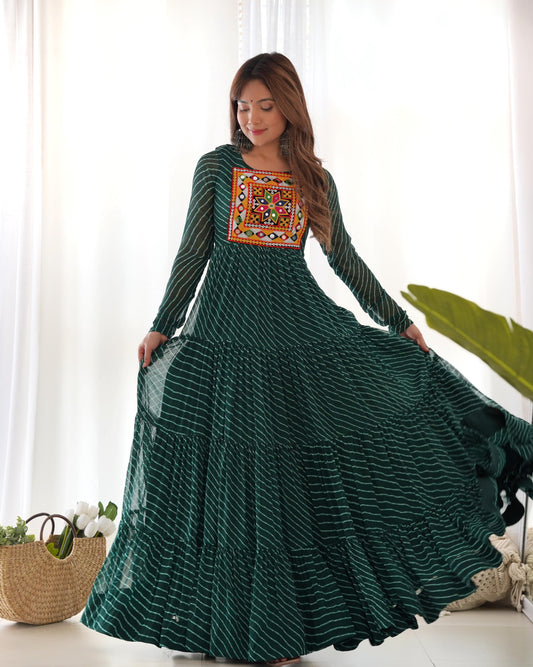 Laheriya Anarkali Gown S1/GN/3/241508