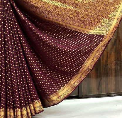 Pure Georgette Saree - S1/SR/1/241409