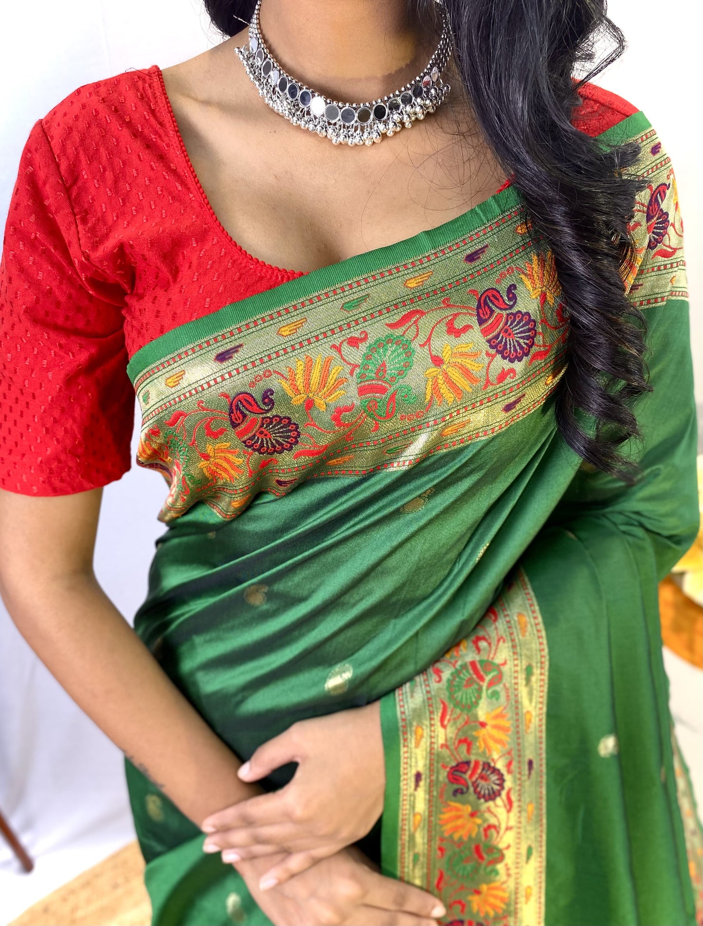 Paithani Silk Saree S1/SR/7/242108