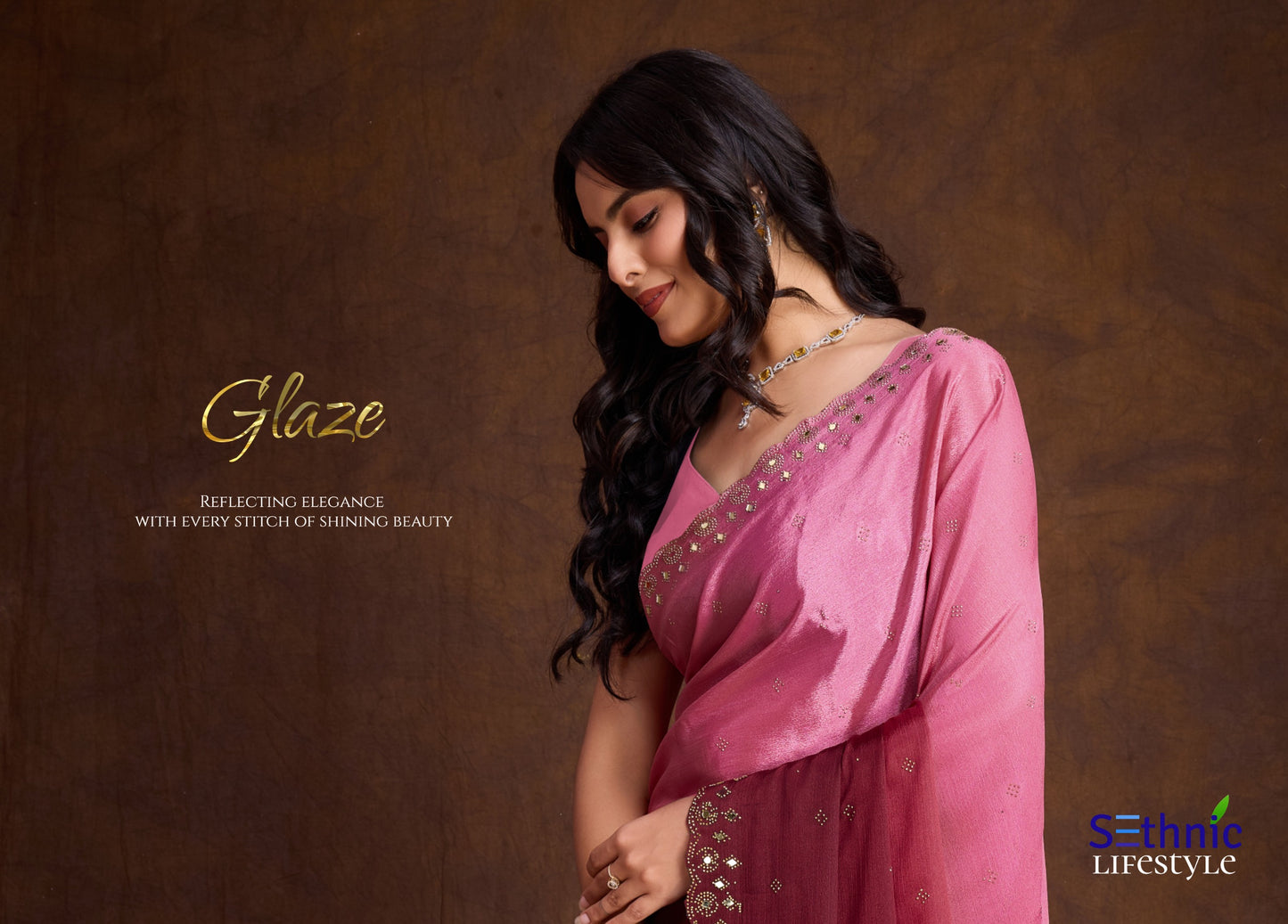 Glaze Saree - H2/SR/3/241809