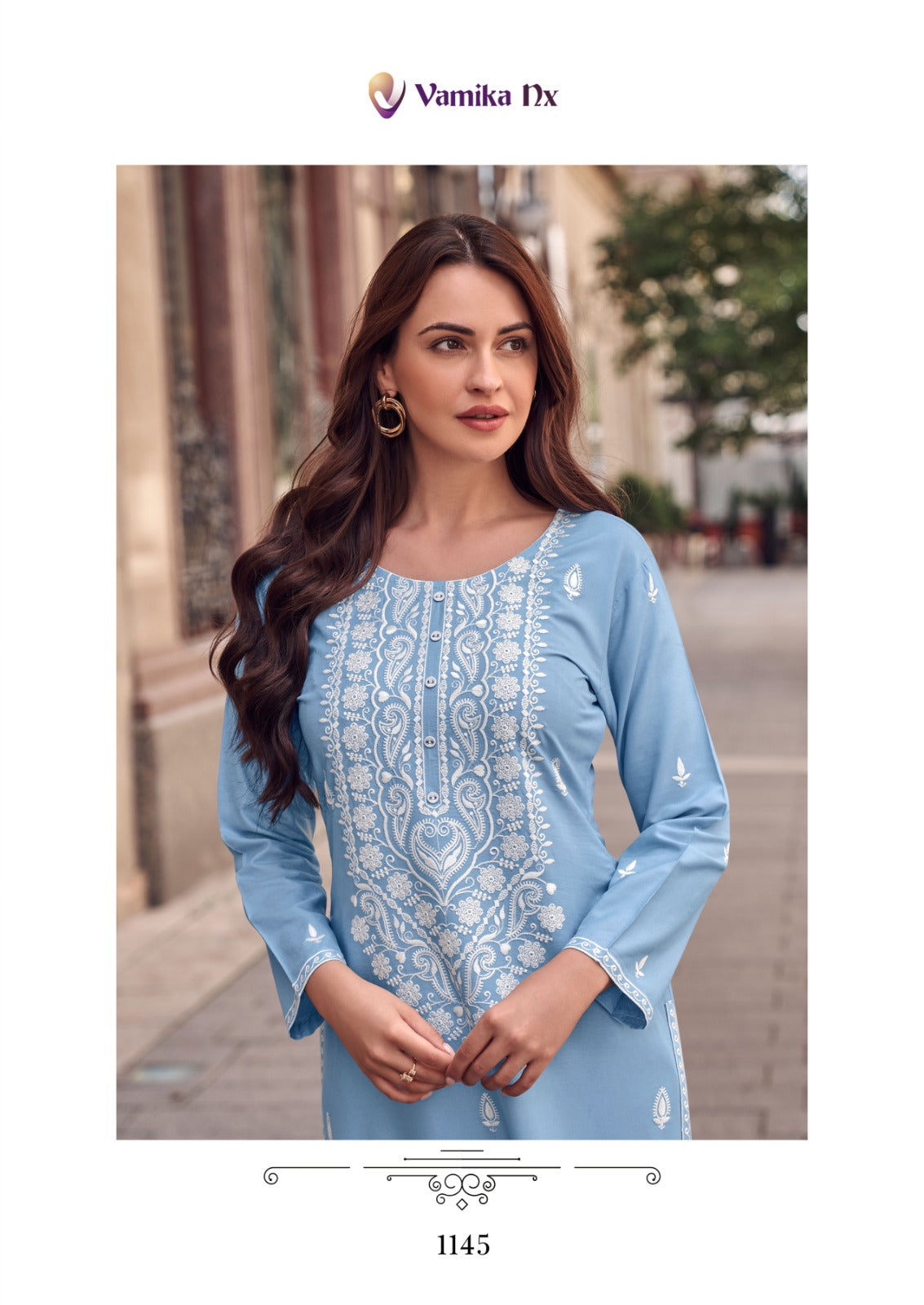 ROOH VOL-8 - Premium Kurti Collection H2/GR/5/242308