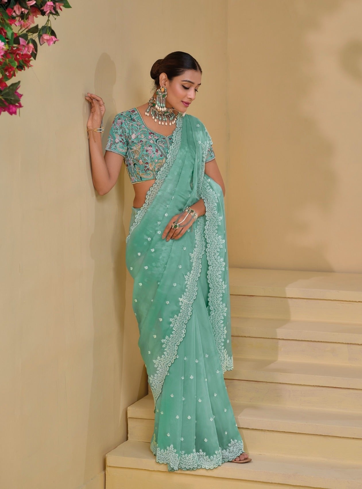 Designer Saree by MN  - H2/SR/1/241609