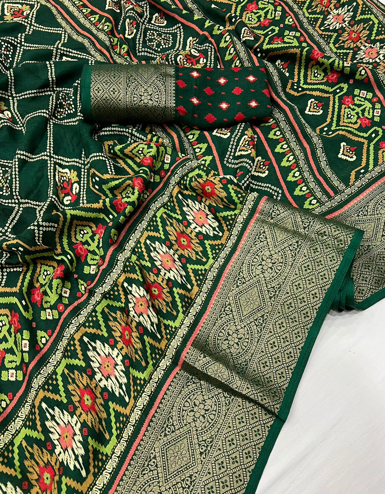 Moss Mello Saree  H2/SR/3/240109