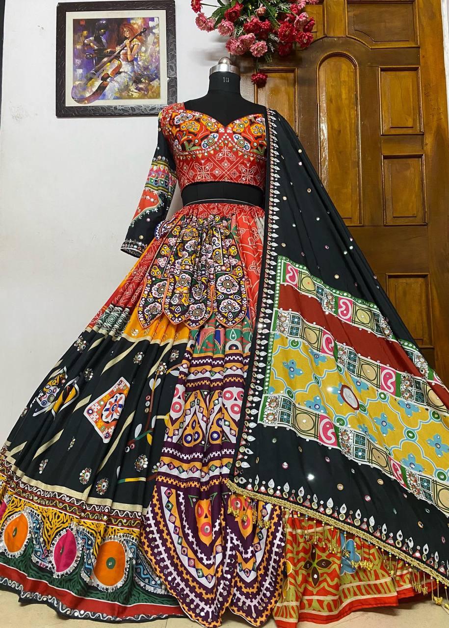 New Designer Printed Lehenga Choli - S1/LN/2/241509