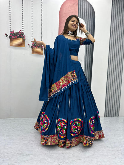 Navratri Special Pure Cotton Lehenga Choli S1/LN/1/241109