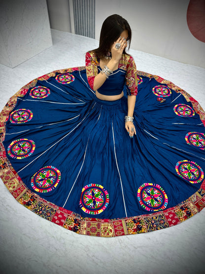 Navratri Special Pure Cotton Lehenga Choli S1/LN/1/241109