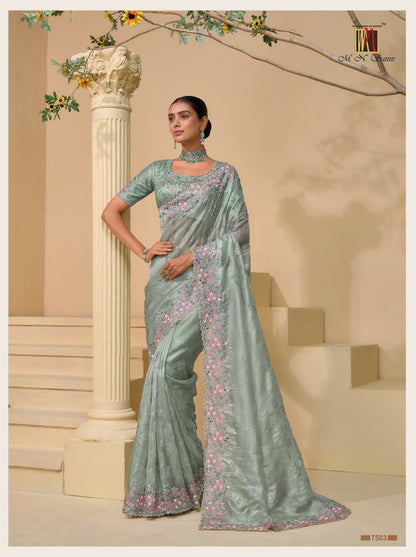 Designer Saree by MN  - H2/SR/1/241609