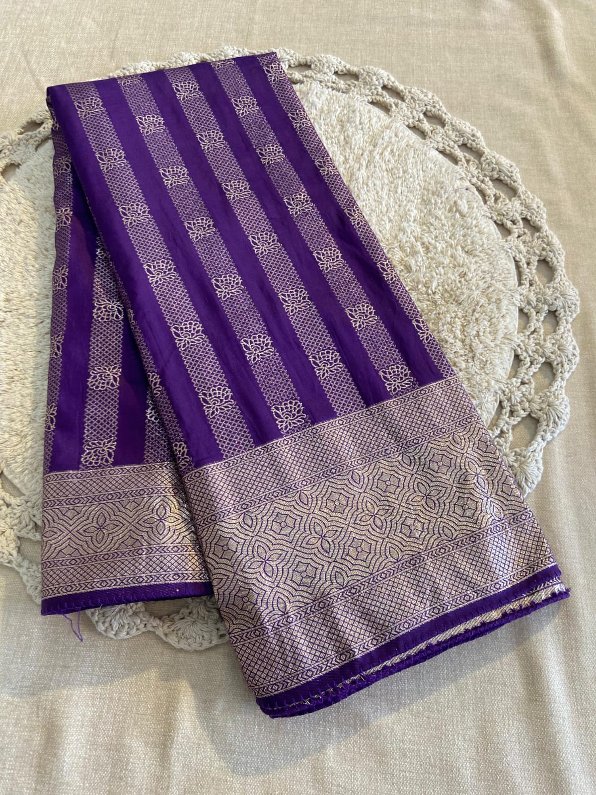 Pure Soft Russian Silk Saree S1/SR/6/241909