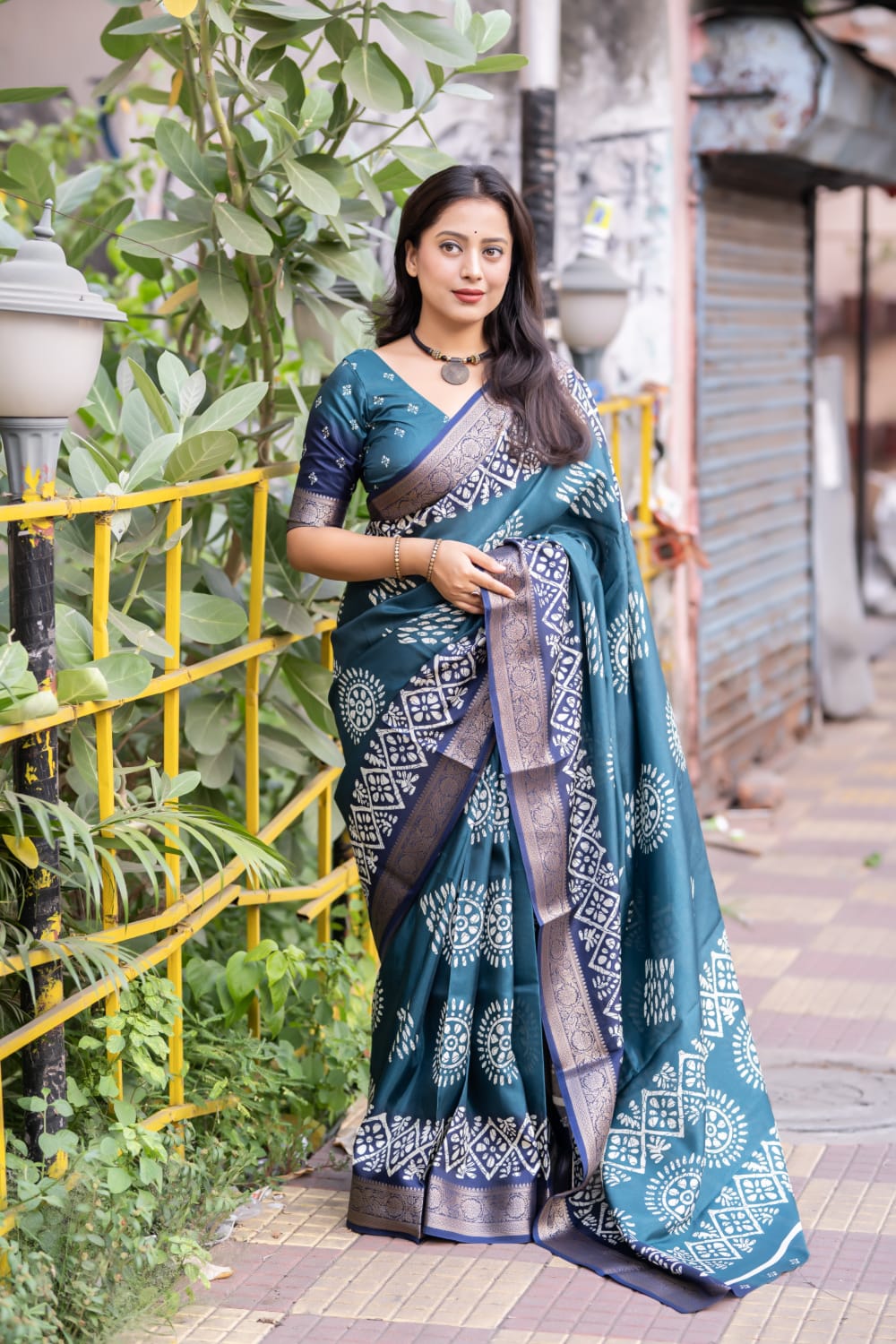 Batik Printed Sarees - S1/SR/6/241809