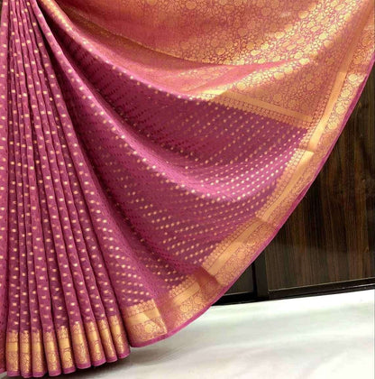 Pure Georgette Saree - S1/SR/1/241409