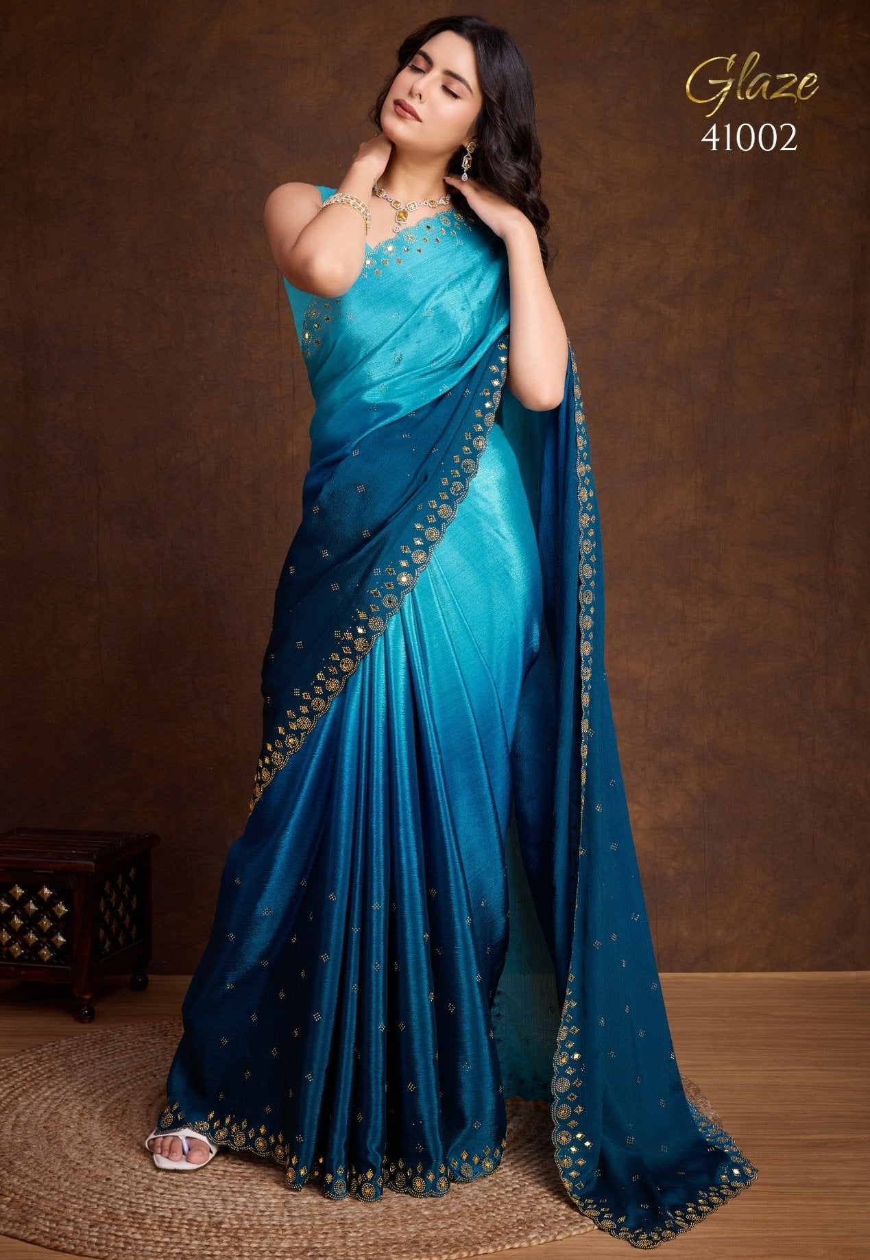 Glaze Saree - H2/SR/3/241809