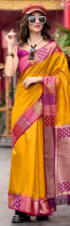 Pure Banarasi Silk Saree H2/SR/1/241009