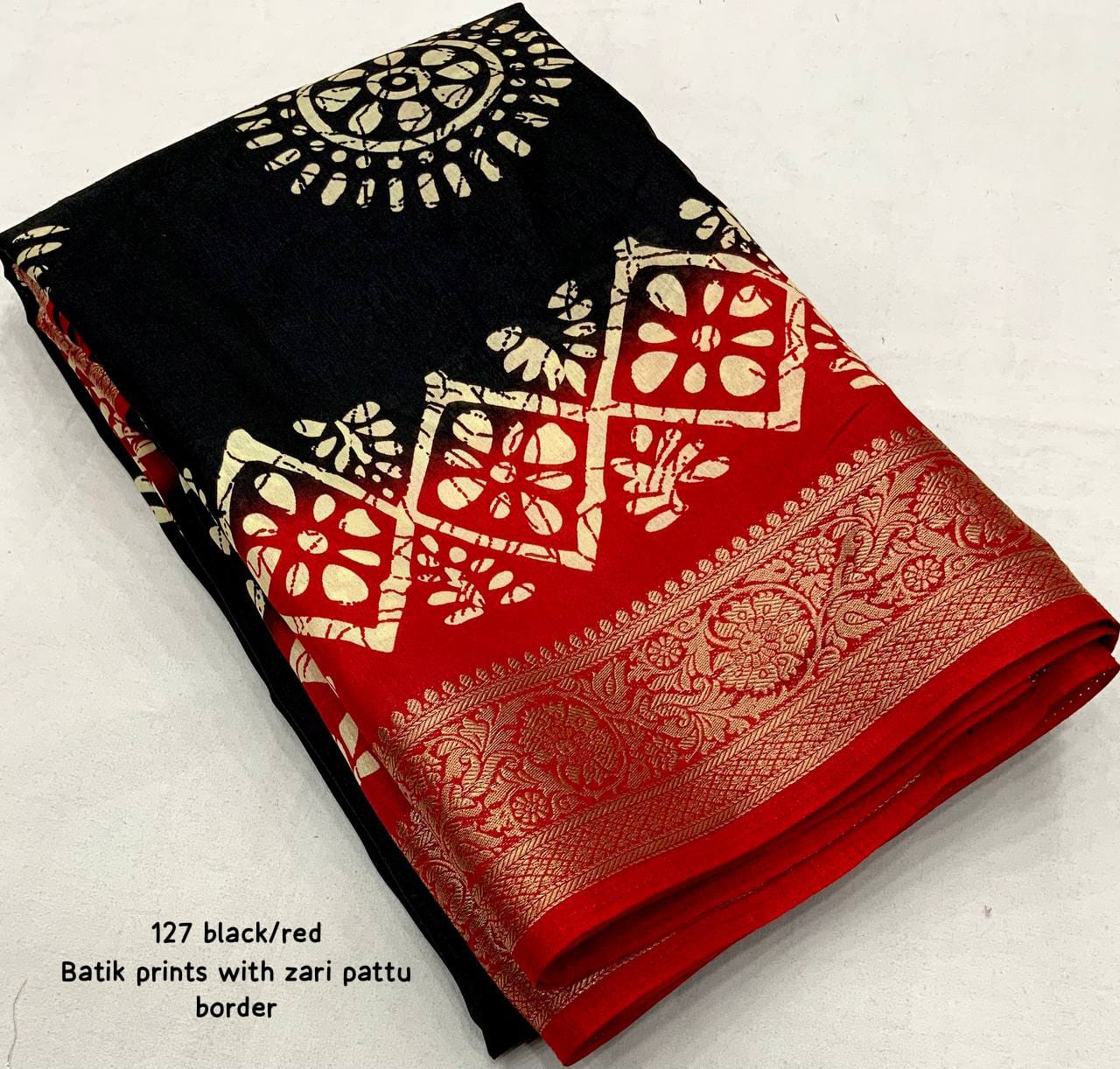 Batik Printed Sarees - S1/SR/6/241809