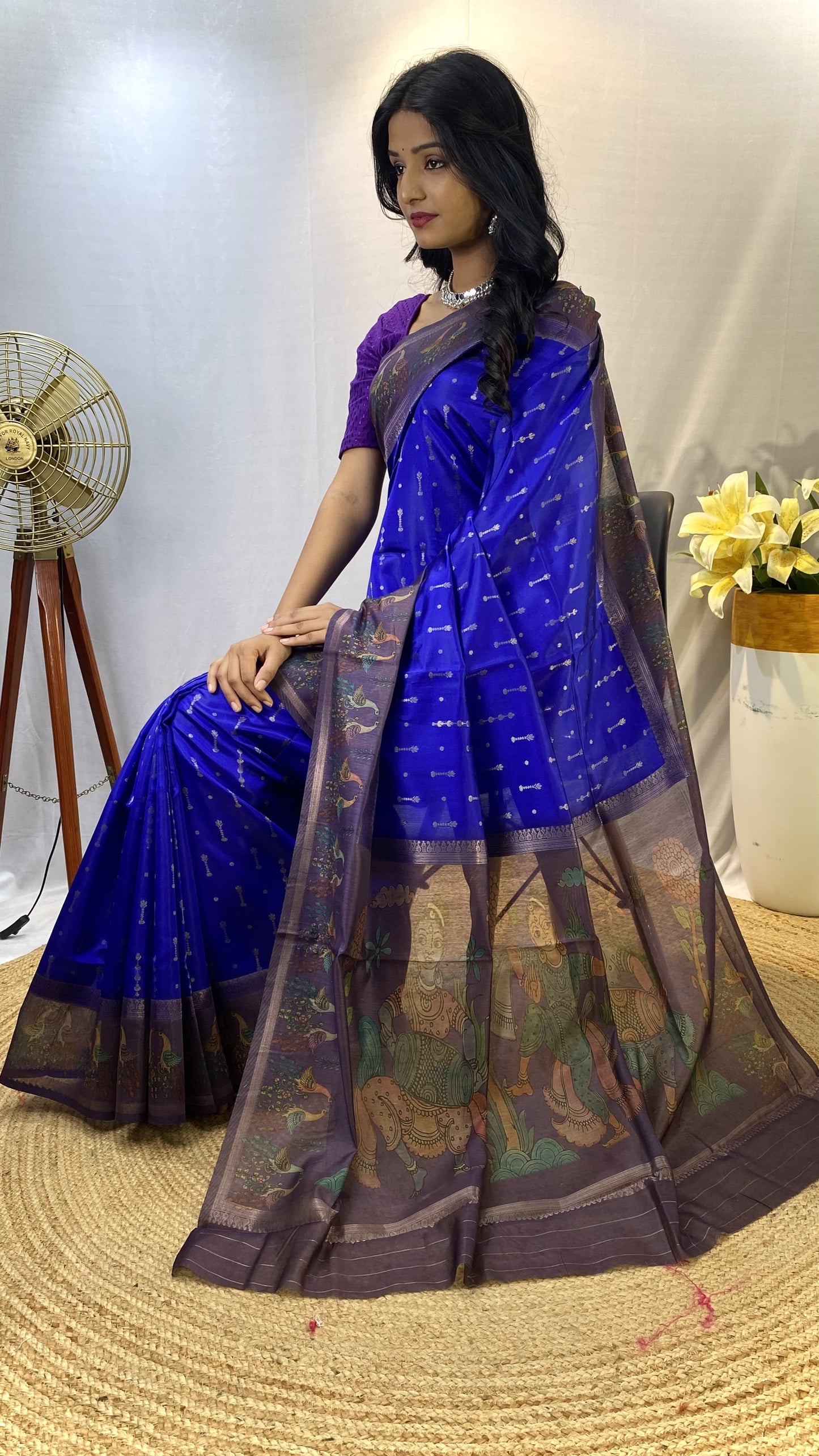 Soft Chanderi Silk Saree - S1/SR/1/241809