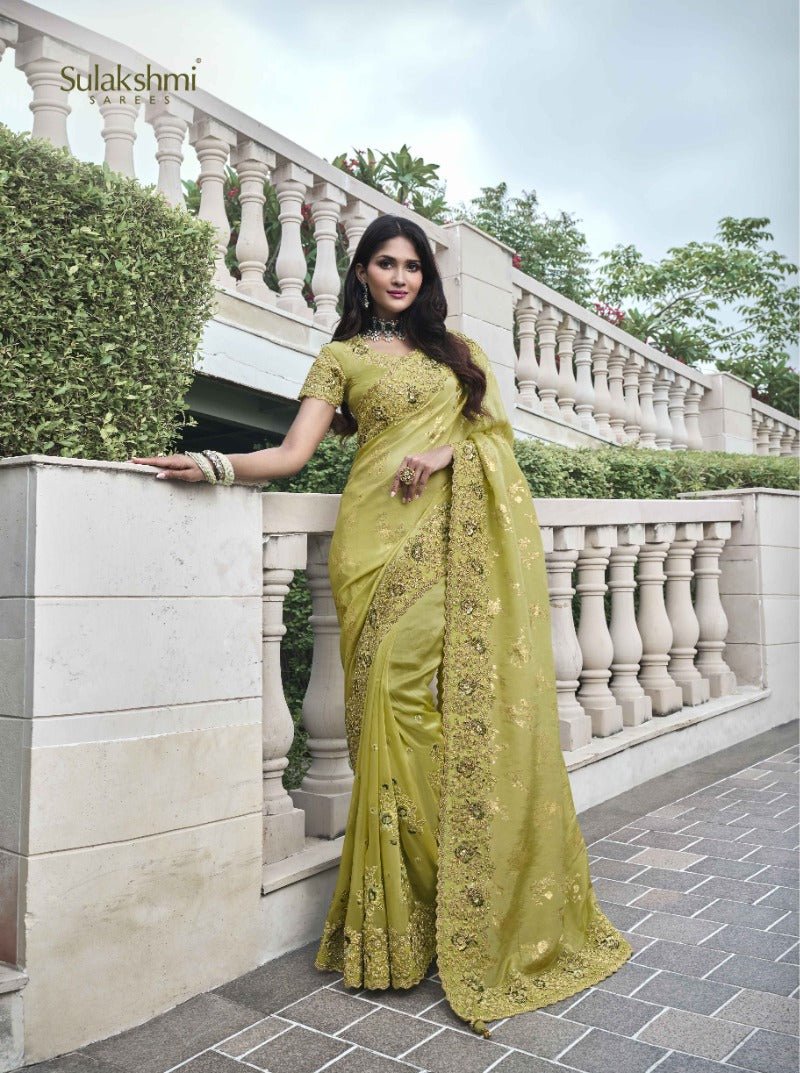 Wedding Saga Sarees - H2/SR/2/241809