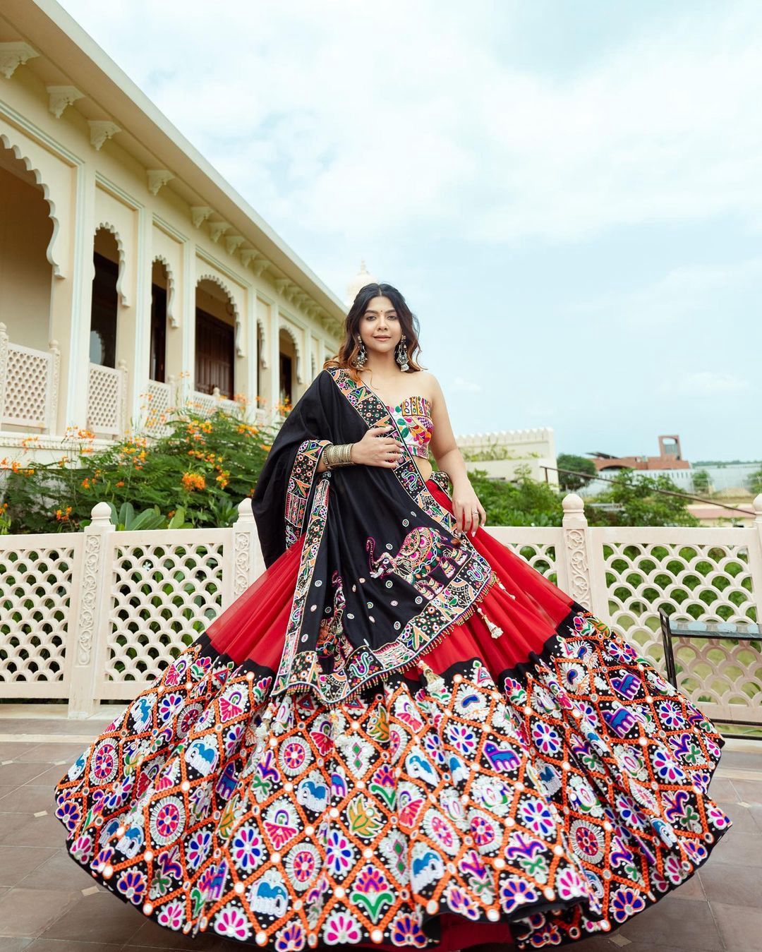 Printed Lehenga Choli - S1/LN/2/243008