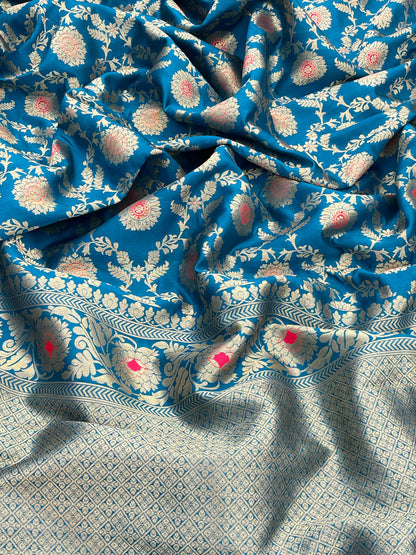 Banarasi Katan Silk Saree  -  S1/SR/3/241408