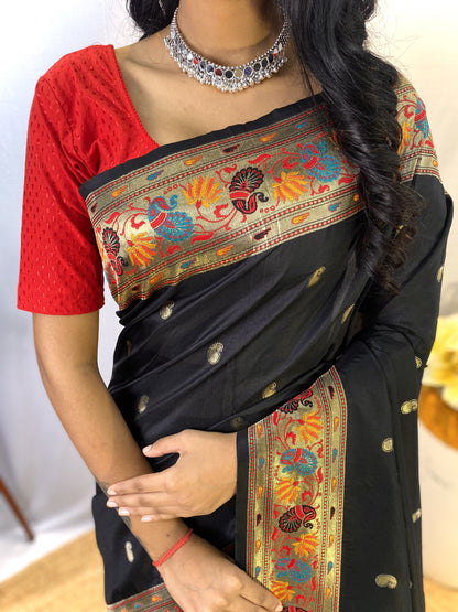 Paithani Silk Saree S1/SR/7/242108