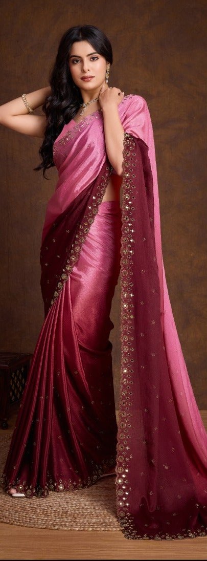 Glaze Saree - H2/SR/3/241809