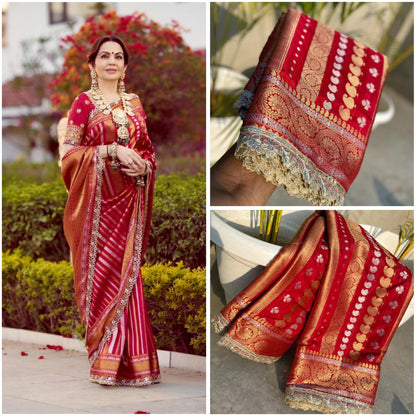 Banarasi Semi Katant Silk Saree S1/SR/3/241908